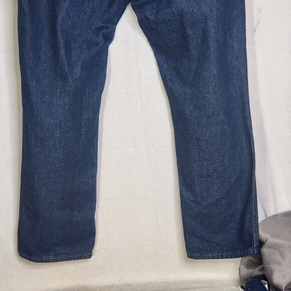 American Weekend Brand Medium Wash Straight Leg Cotton Denim Jeans Size 40x30 - Picture 12 of 16